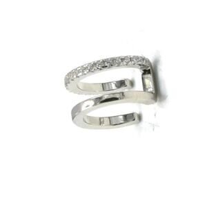 Ear Cuff 925 Sterling Silver SINGLE Non Pierced Adjustable Minimalist Earring